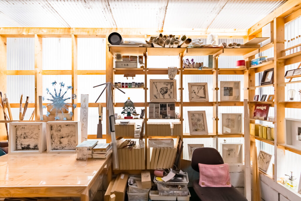 KIKIの絵画体験 | Chambre de KIKI 